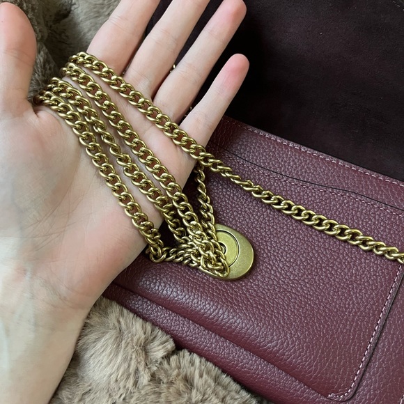 Coach Tabby Chain Clutch - Picture 8 of 10